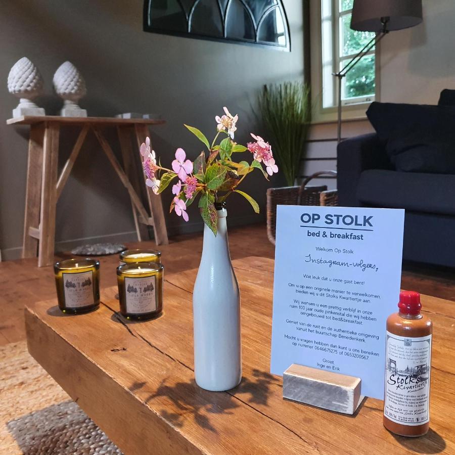 Op Stolk Bed & Breakfast Stolwijk Bagian luar foto
