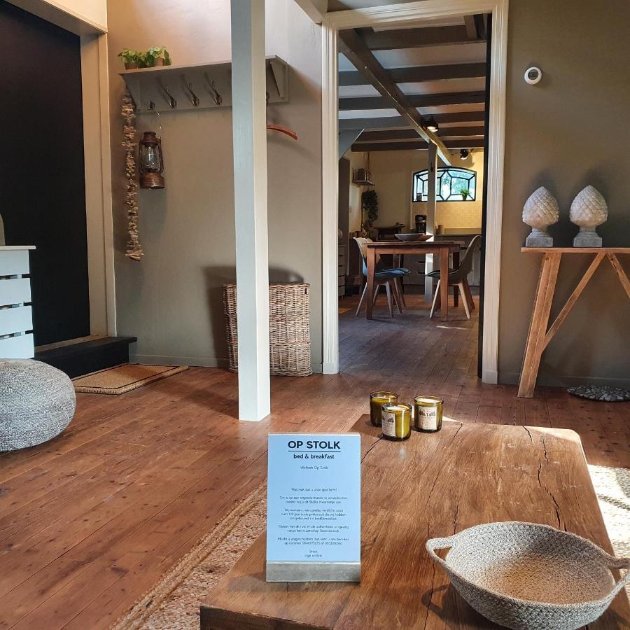 Op Stolk Bed & Breakfast Stolwijk Bagian luar foto