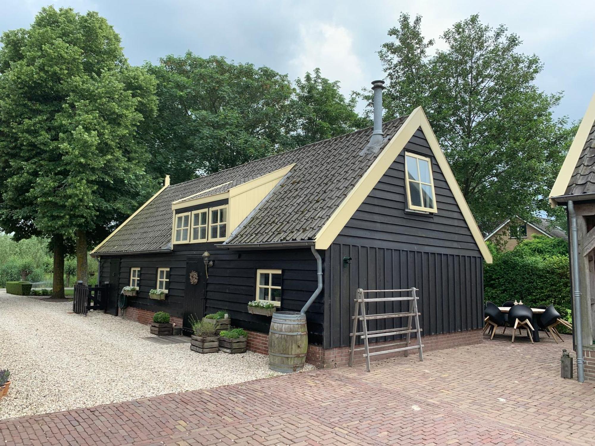 Op Stolk Bed & Breakfast Stolwijk Bagian luar foto