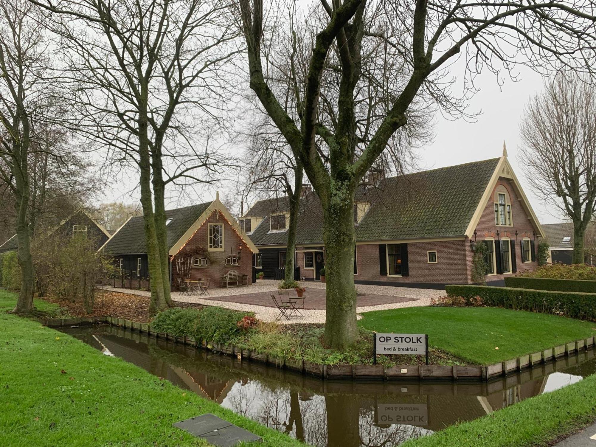 Op Stolk Bed & Breakfast Stolwijk Bagian luar foto