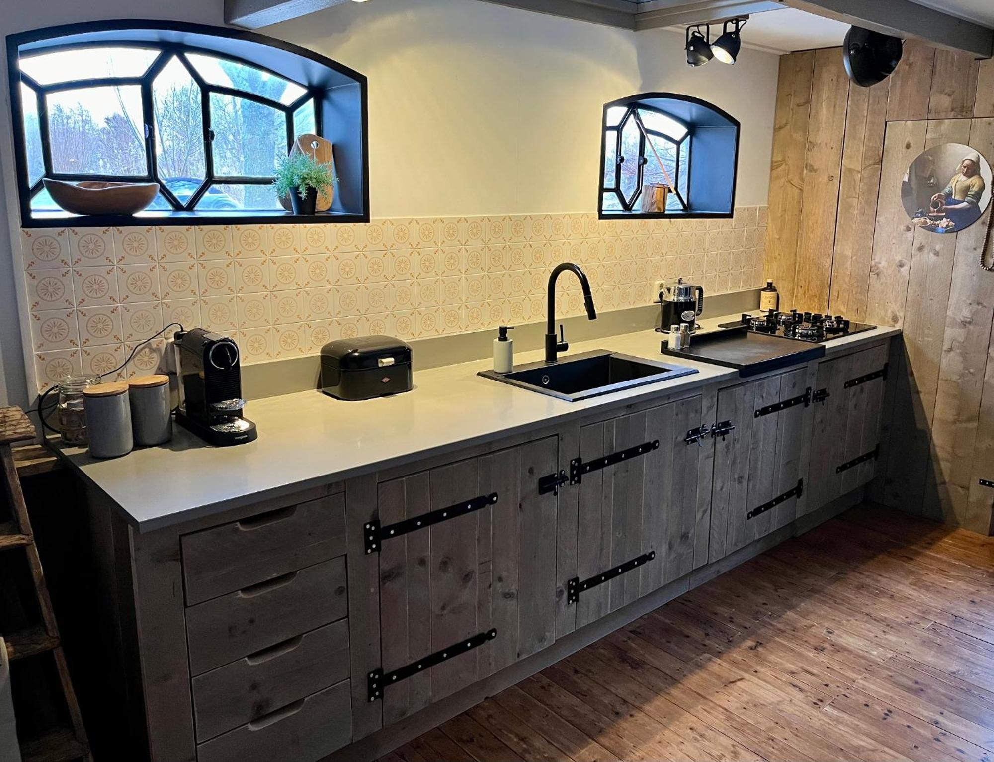 Op Stolk Bed & Breakfast Stolwijk Bagian luar foto